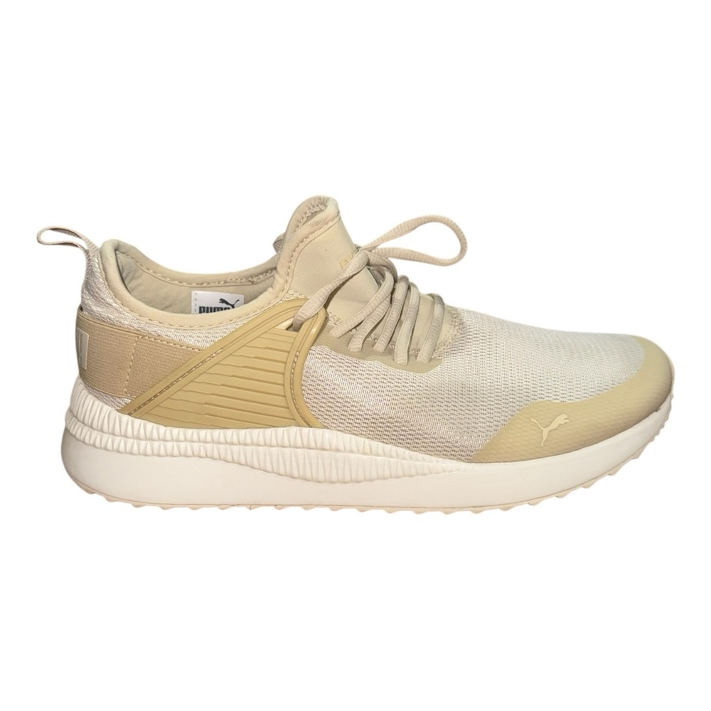 PUMA Pacer Next Cage Beige, Tan, Off White - Women’s Sneakers Running Tennis 8.5 - Picture 6 of 13